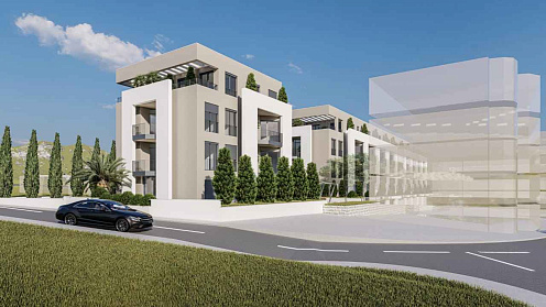 Nagelneue Einzimmerwohnung in Ruhiger Gegend von Budva — photo 3